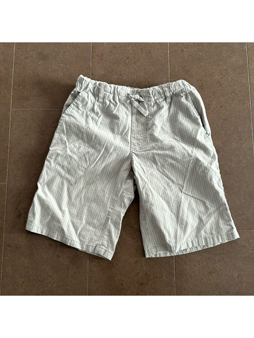 Wheat organic cotton shorts size 10